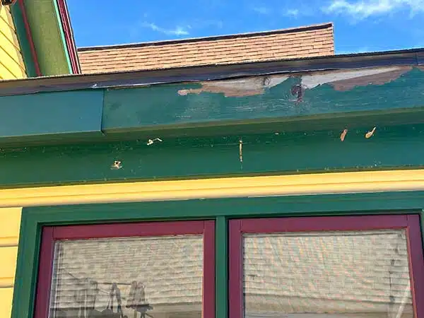 Metal Fascia Install and Restoration